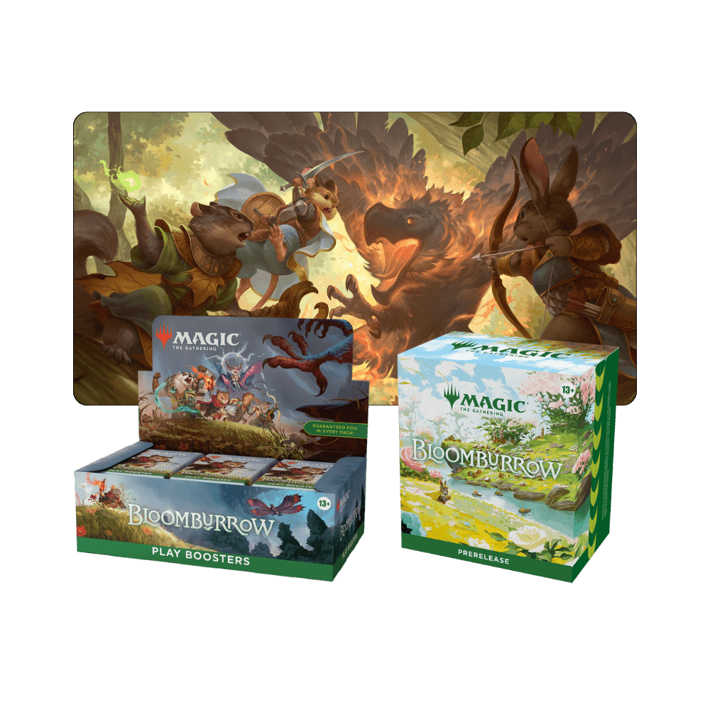 bloomburrow mtg play booster box Magic the Gathering Bloomburrow Play Booster