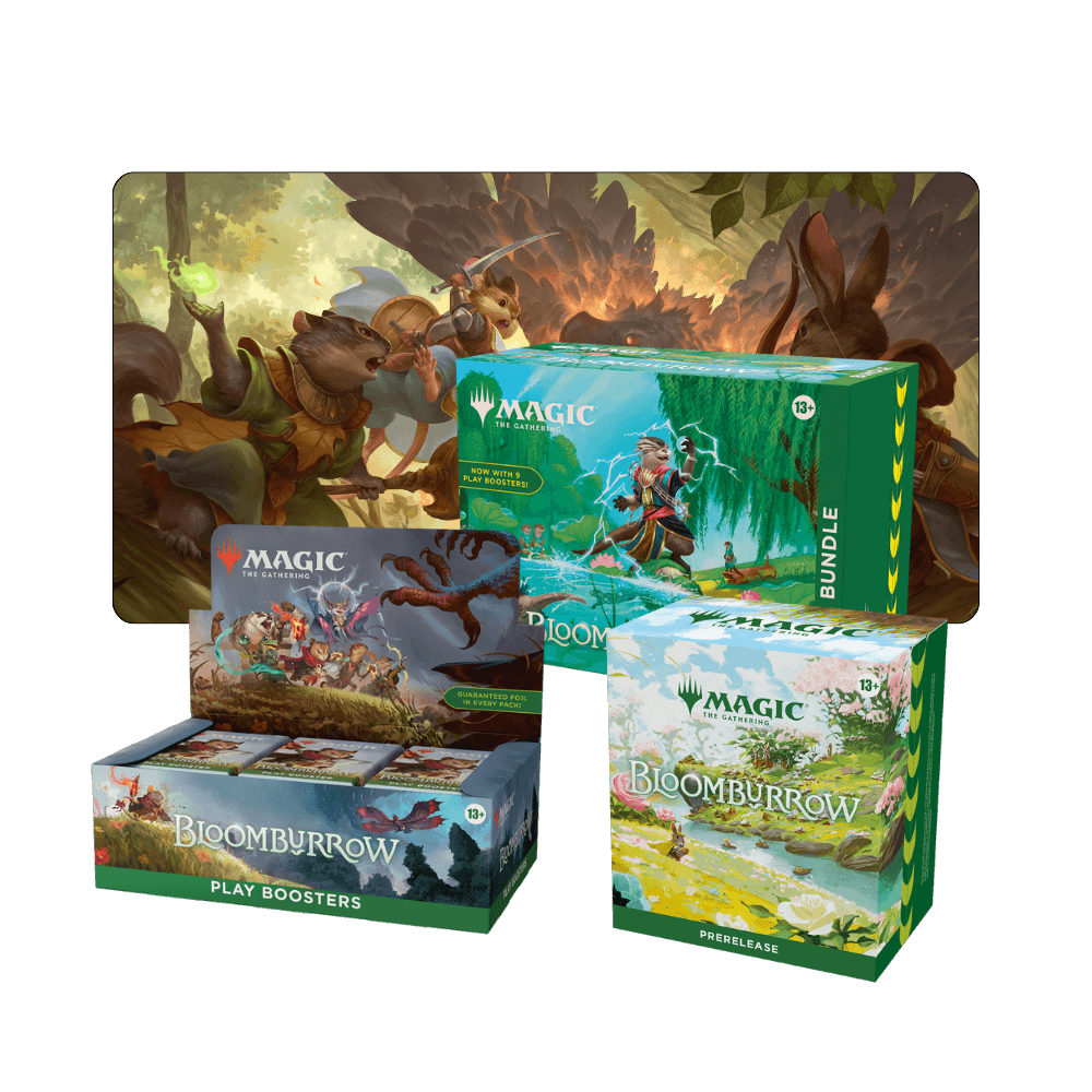 bloomburrow set booster box Magic: The Gathering