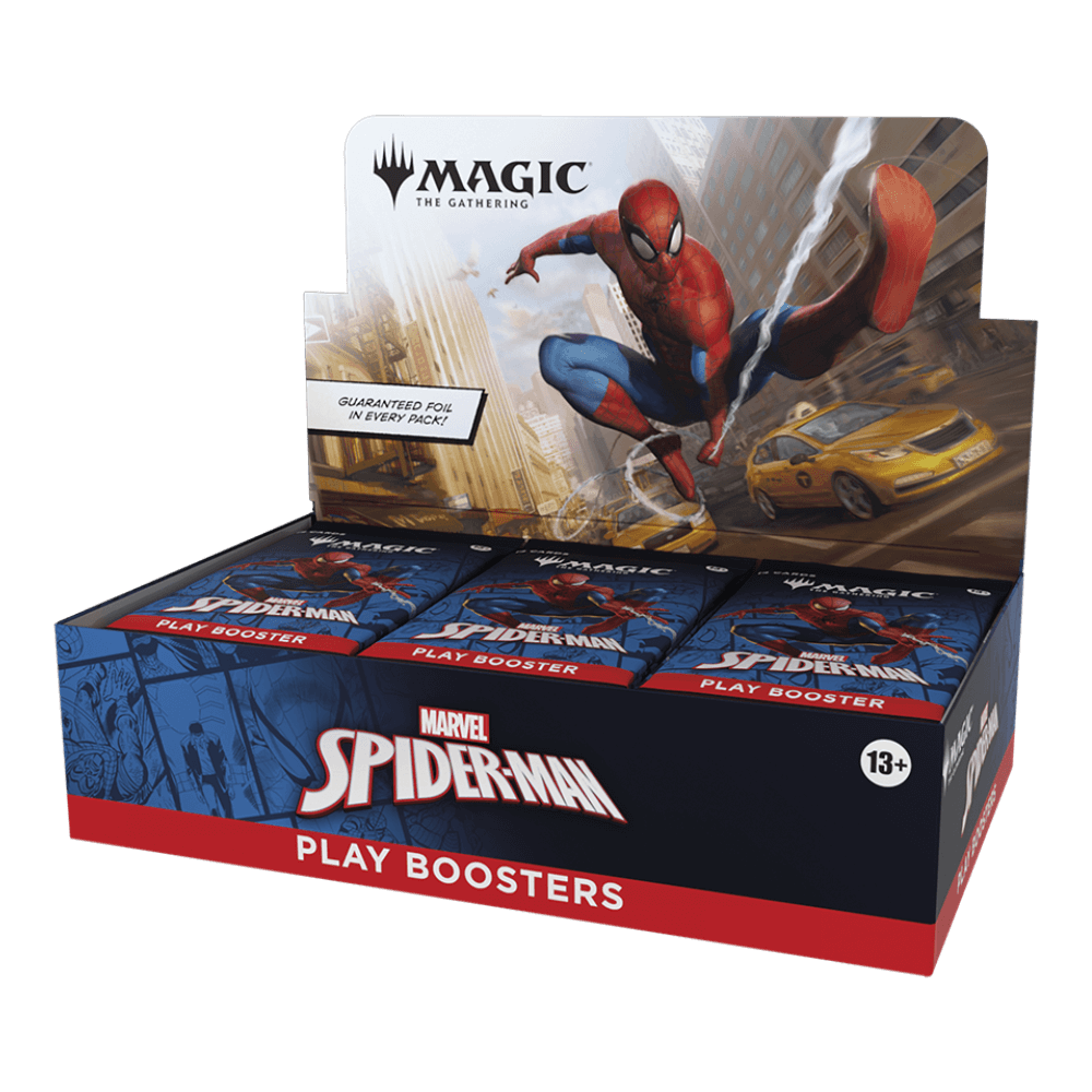 Magic: The Gathering Spider-Man Play Booster Box (Preorder) - Good Games