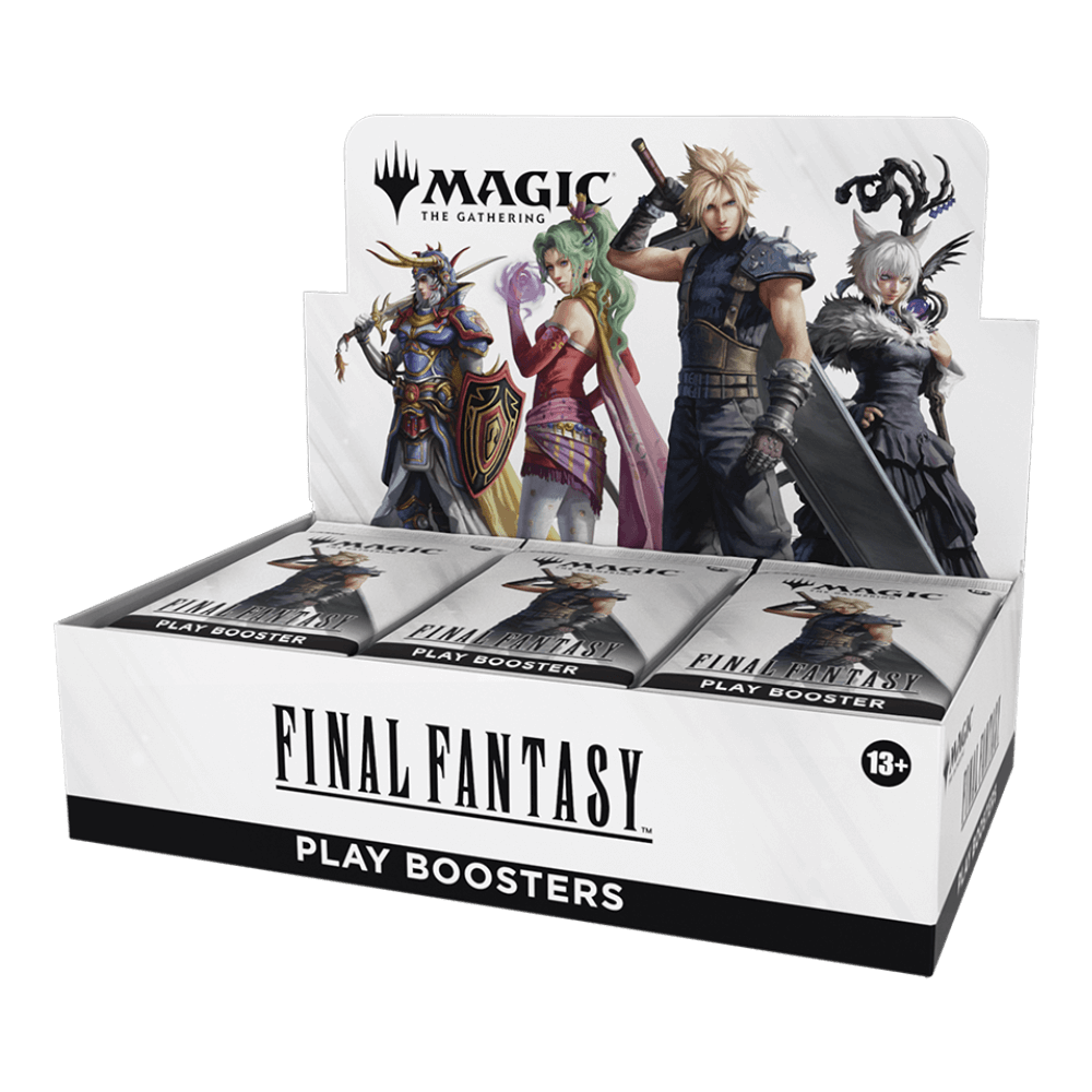 Magic: The Gathering Final Fantasy Play Booster Box – Good Games