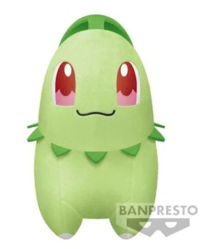 Pokemon Chikorita Big Plush - Good Games