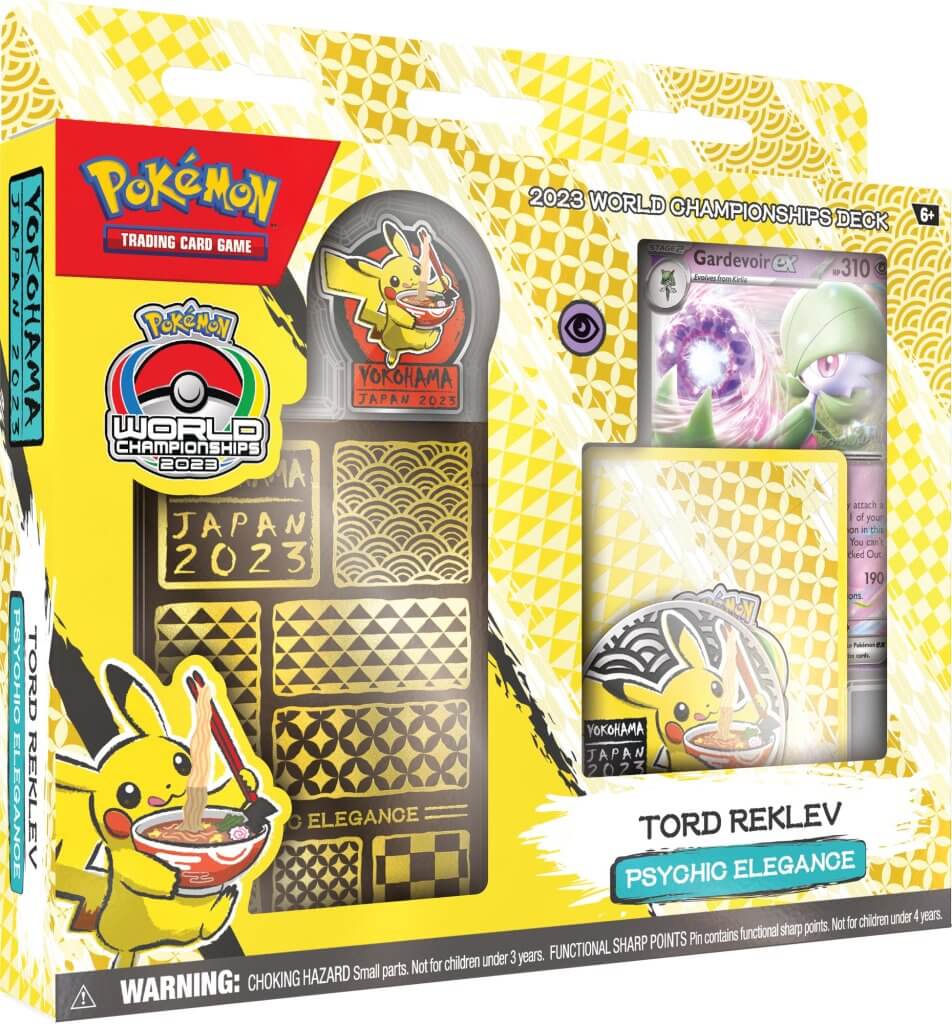 Pokemon TCG - 2023 World Championship Deck - Good Games