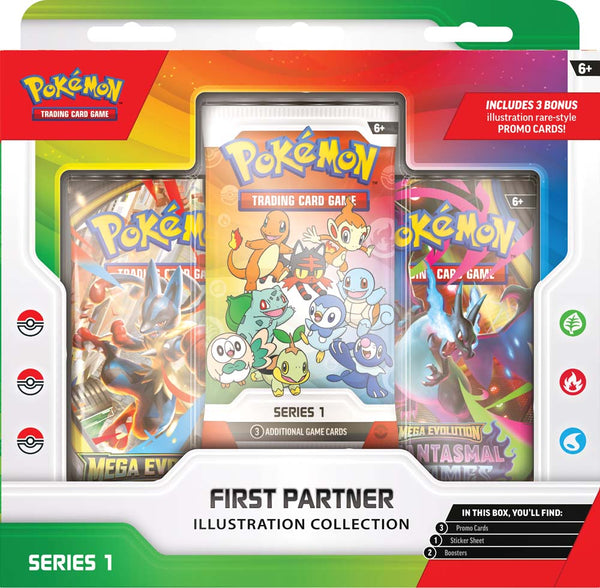 Pokemon TCG - First Partner Illustration Collection