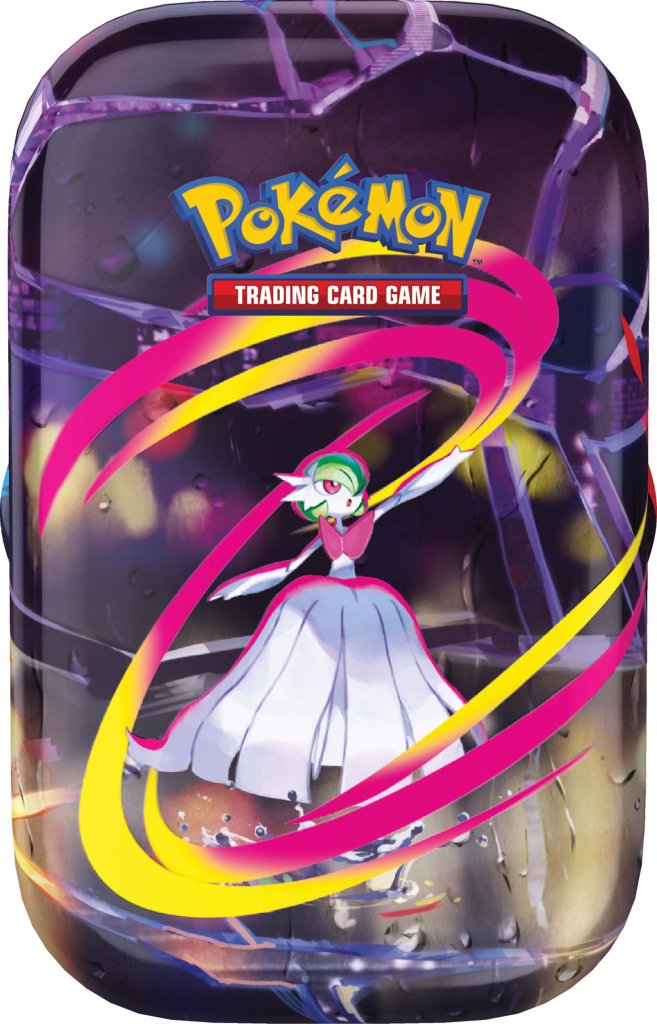 Pokémon Tcg: Mega Heroes Mini Tin