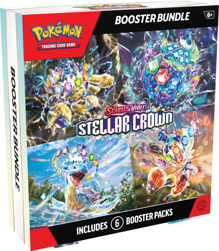 Pokemon TCG - Scarlet & Violet 7 Stellar Crown Booster Bundle - Good Games