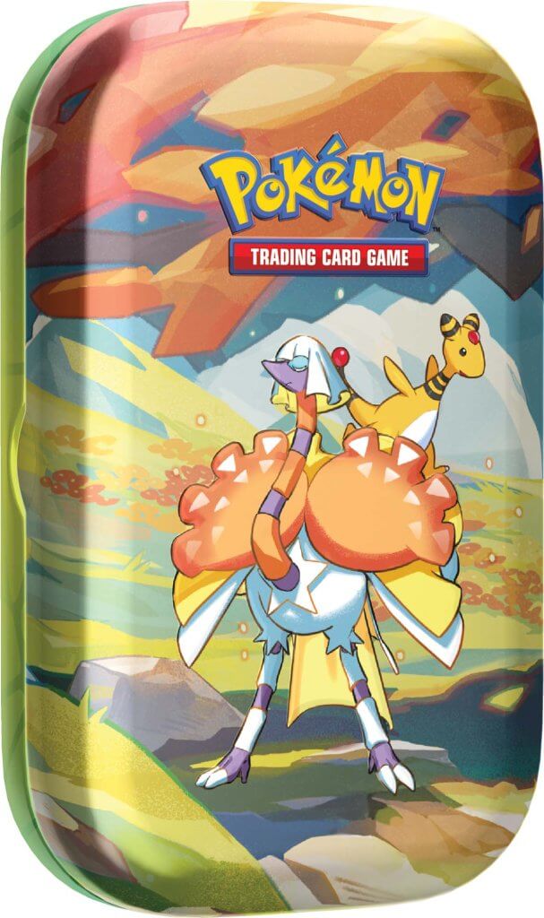 Pokemon TCG - Vibrant Paldea Mini Tin Good Games Pokemon TCG - Vibrant Paldea Mini Tin Good Games