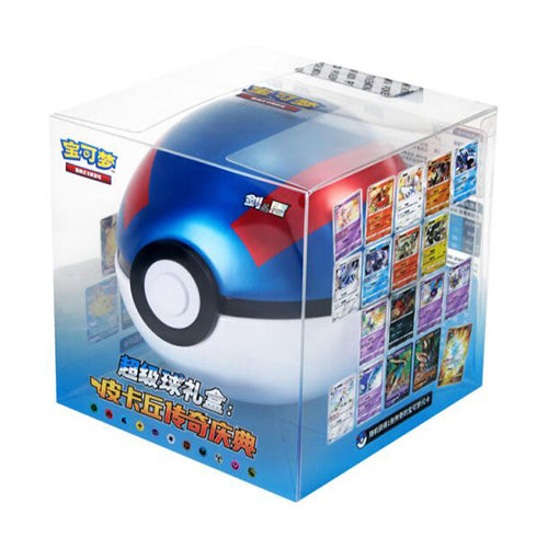 Pokemon TCG - Great Ball Gift Set: Pikachu Legendary Celebration