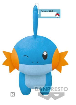 Pokemon Mudkip Winking Plush (Preorder) - Good Games