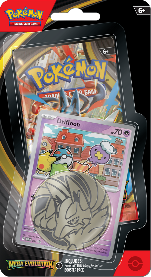 Pokemon TCG: Mega Evolution Checklane Blister