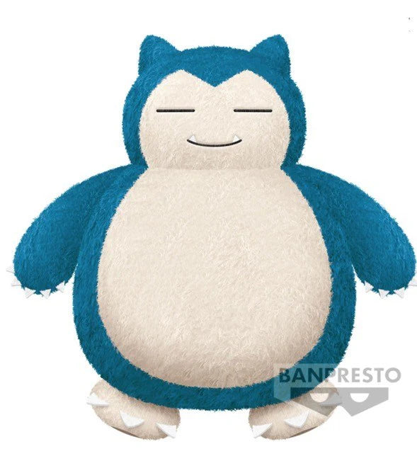 Pokemon Snorlax Big Plush (Fluffy) - Good Games
