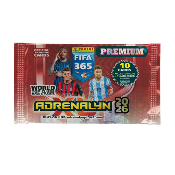 Panini FIFA 365 Adrenalyn XL 2026 Soccer - Premium Pack (Preorder)