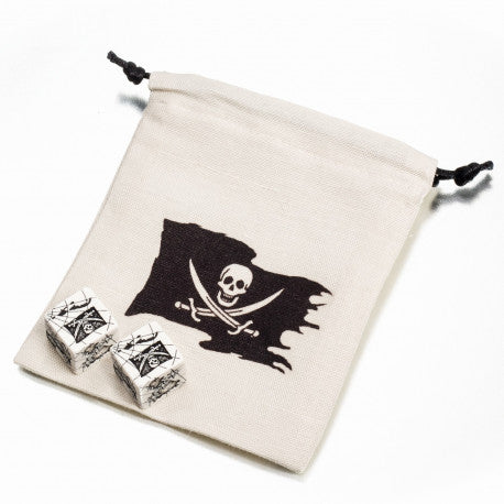 Pirate Dice & Bag (2+1) - Good Games
