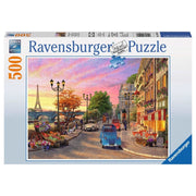 Ravensburger - A Paris Evening - 500 Piece Jigsaw - New Version - Good Games