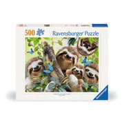 Ravensburger - Sloth Selfie - 500 Piece Jigsaw - New Version - Good Games
