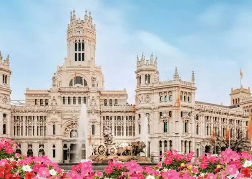 Ravensburger - The Cibeles Palace, Madrid 1000 Piece Jigsaw