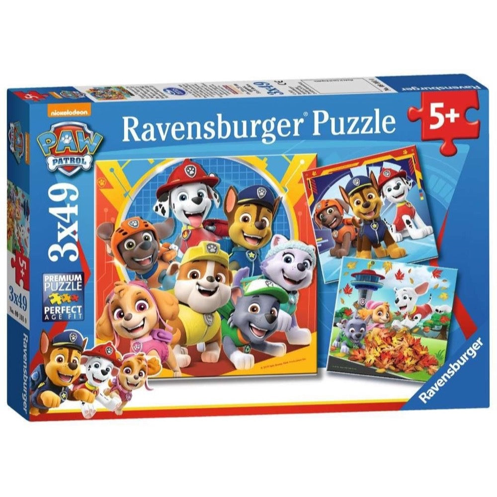 Ravensburger - Paw Patrol 3x49 Piece Jigsaw - Good Games