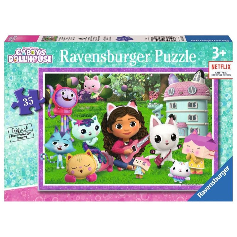Ravensburger - Gabbys Dollhouse 35 Piece Jigsaw - Good Games