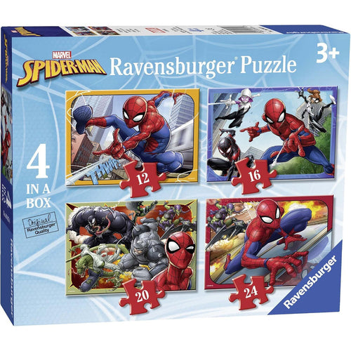 Ravensburger - Spider-man 12 16 20 24 Piece Jigsaw - Good Games