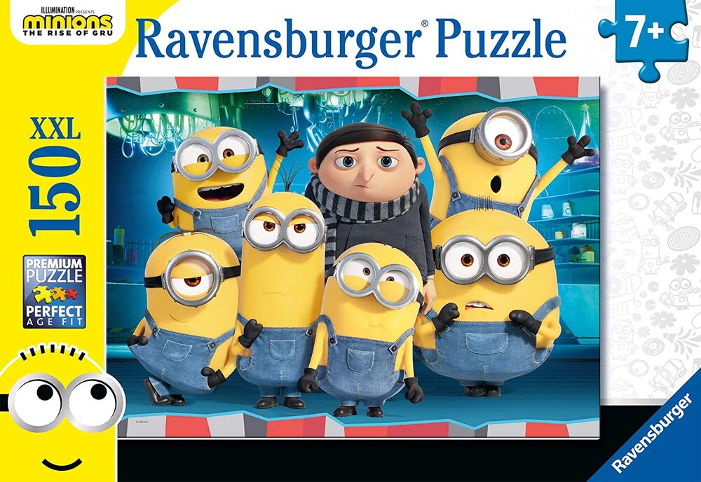 Ravensburger - More Than A Minion - 150 Piece Jigsaw - Good Games