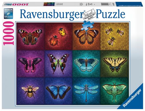 Ravensburger - Winged Things 1000 Piece Jigsaw - Good Games