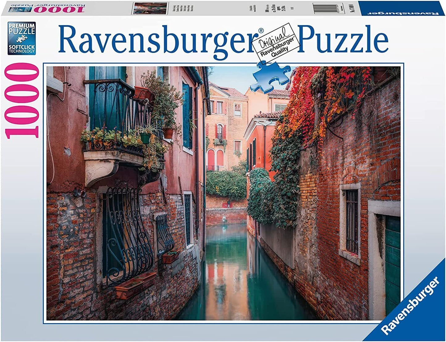 Ravensburger - Autumn in Venice 1000 Piece Jigsaw - Good Games