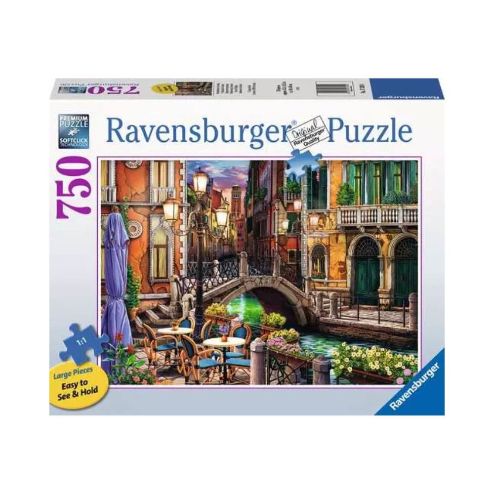 Ravensburger - Venice Twilight Large Format 750 Piece Jigsaw - Good Games