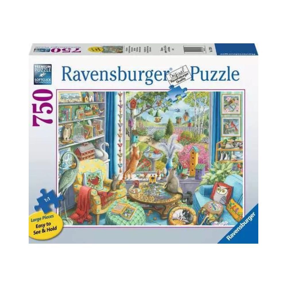 Ravensburger - The Bird Watchers Large Format 750 Piece Jigsaw - Good Games