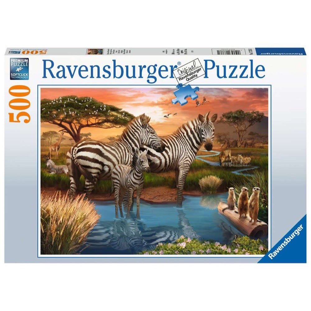 Ravensburger - Zebra 500 Piece Jigsaw - Good Games