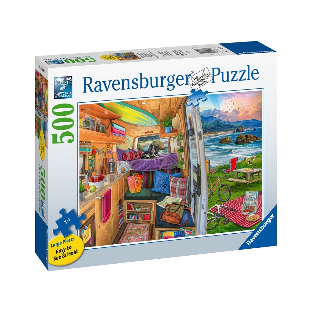 Ravensburger - Rig Views Large Format500 Piece Jigsaw - Good Games