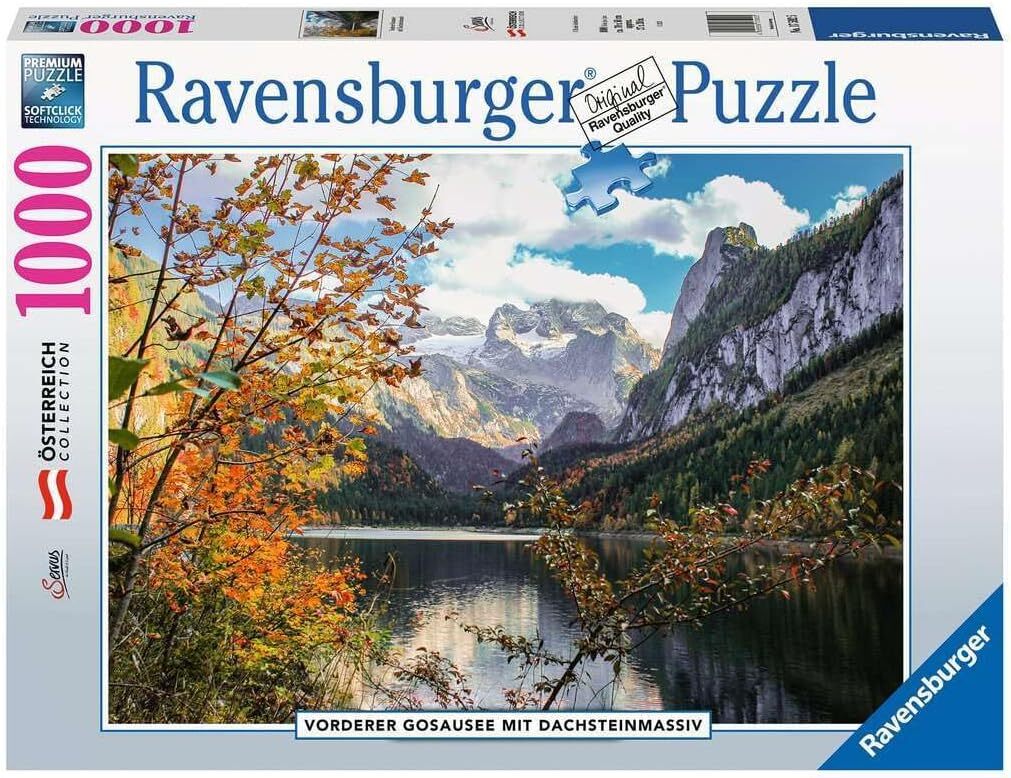 Ravensburger - Front Gosausee 1000 Piece Jigsaw - Good Games