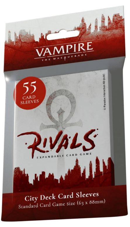 Vampire The Masquerade Rivals City Deck Sleeves - Good Games