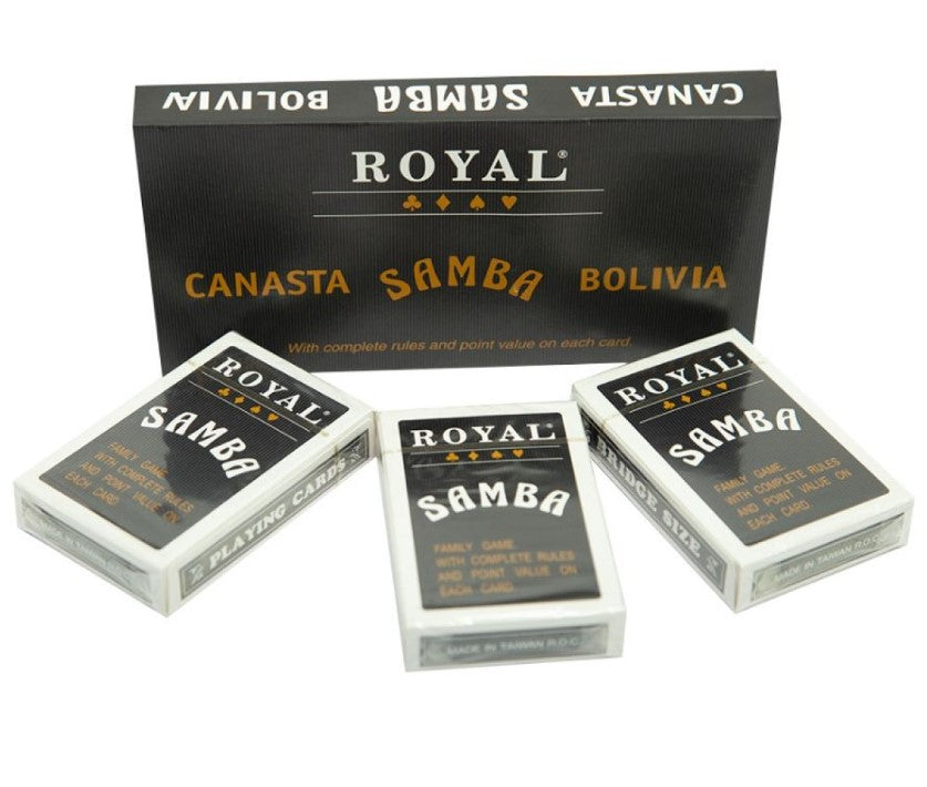 Royal Samba Canasta Playing Cards - Good Games