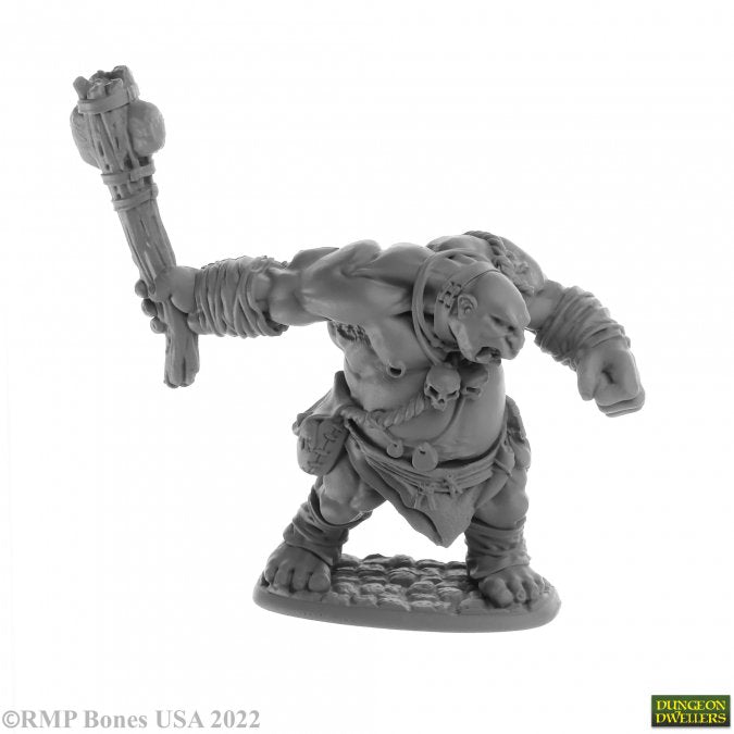 Reaper: Dungeon Dwellers: Ogre Clubber (Plastic) - Good Games