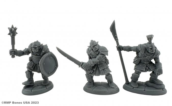 Reaper: Bones USA: Scarneck Hobgoblins (3) - Good Games