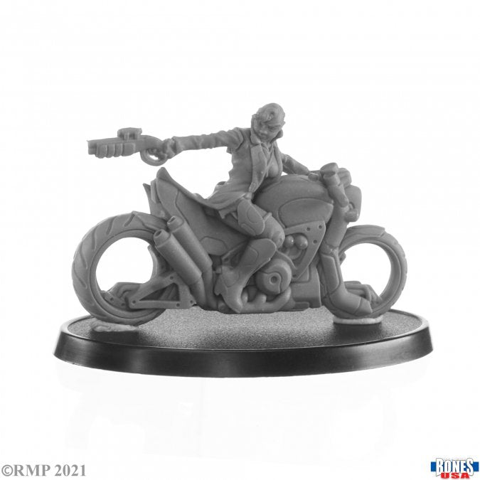 Reaper: Bones USA: Theris Vinsom, Mercury Flyer - Good Games