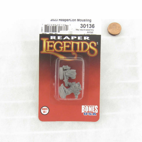 Reaper Bones USA 2023 ReaperCon Mouslings - Good Games