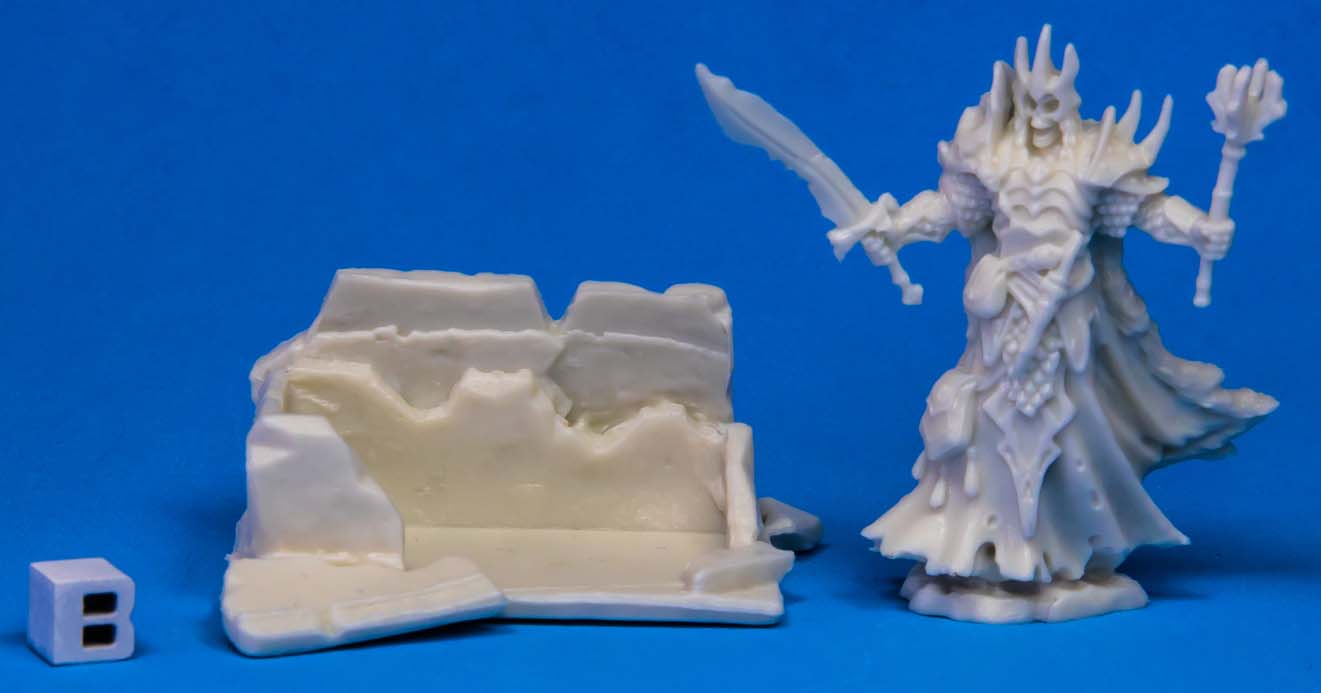 Reaper Bones Dust King and Crypt - Good Games