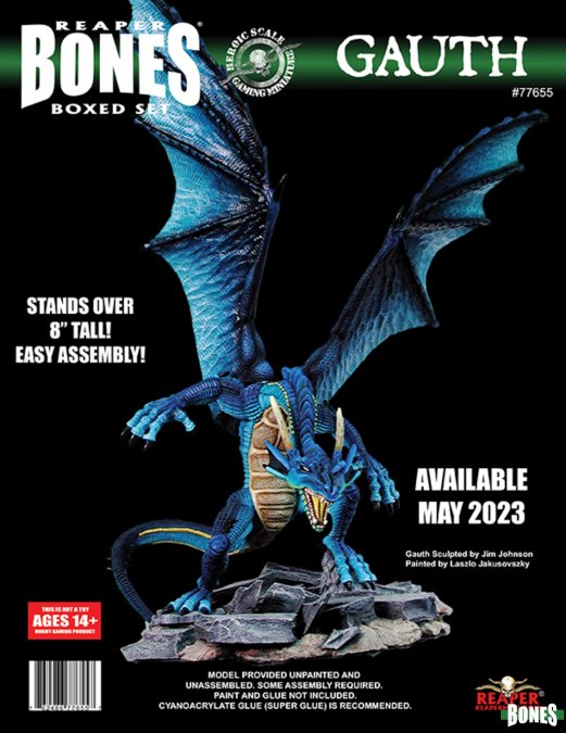 Reaper Bones Gauth Dragon - Good Games