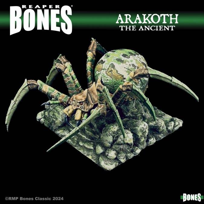 Reaper: Bones Classic: Arakoth the Ancient - Good Games