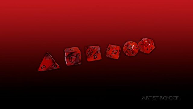 DIE RPG - DIE Resin DIce Set (7 dice set) - Good Games
