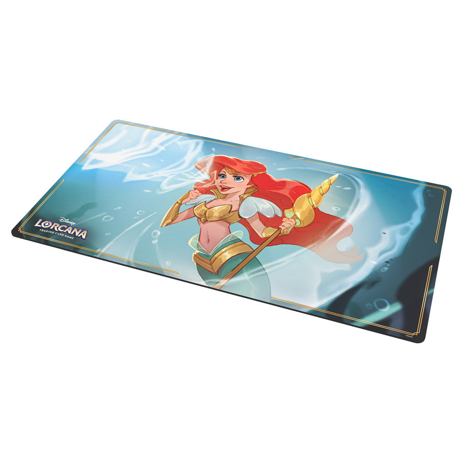 Lorcana TCG - Winterspell Playmat: Ariel