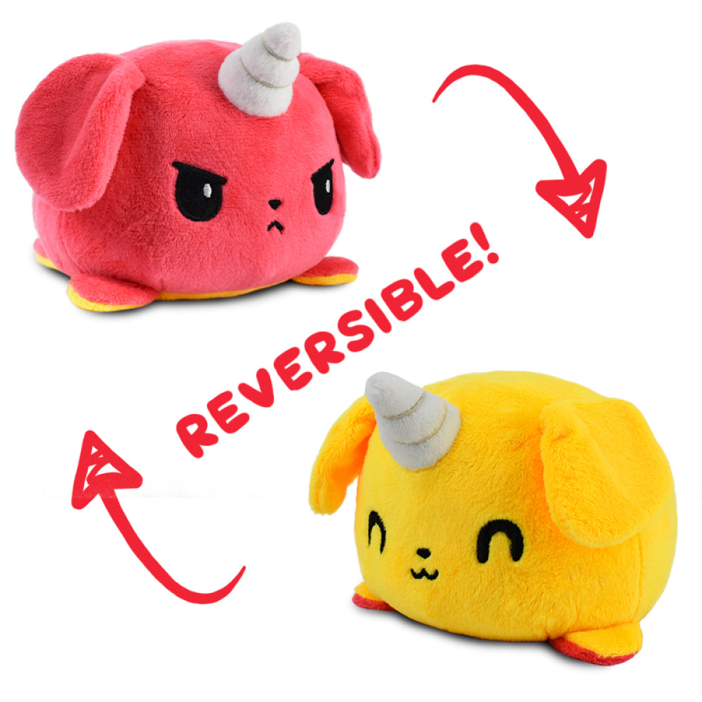 Reversible Puppicorn Plushie Red - Good Games