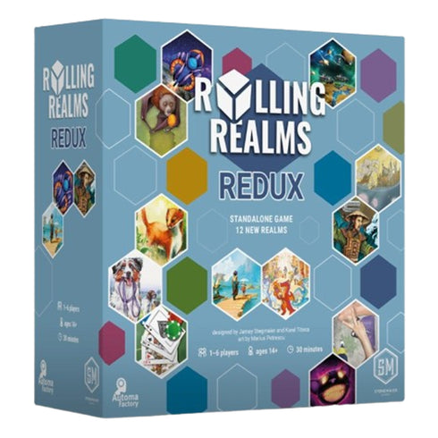 Rolling Realms Redux - Good Games