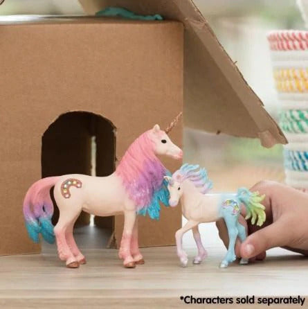 Schleich - Marshmallow Unicorn Foal - Good Games