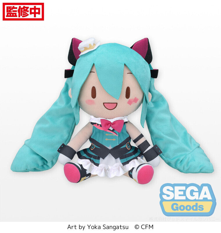 Hatsune Miku Magical Mirai 2019 Fluffy Plush (L) - Good Games