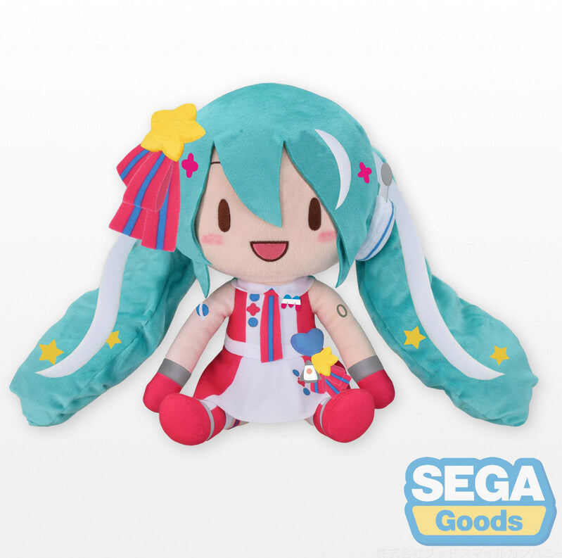 Hatsune Miku Magical Mirai 10th Fluffy Plush (L) - Good Games