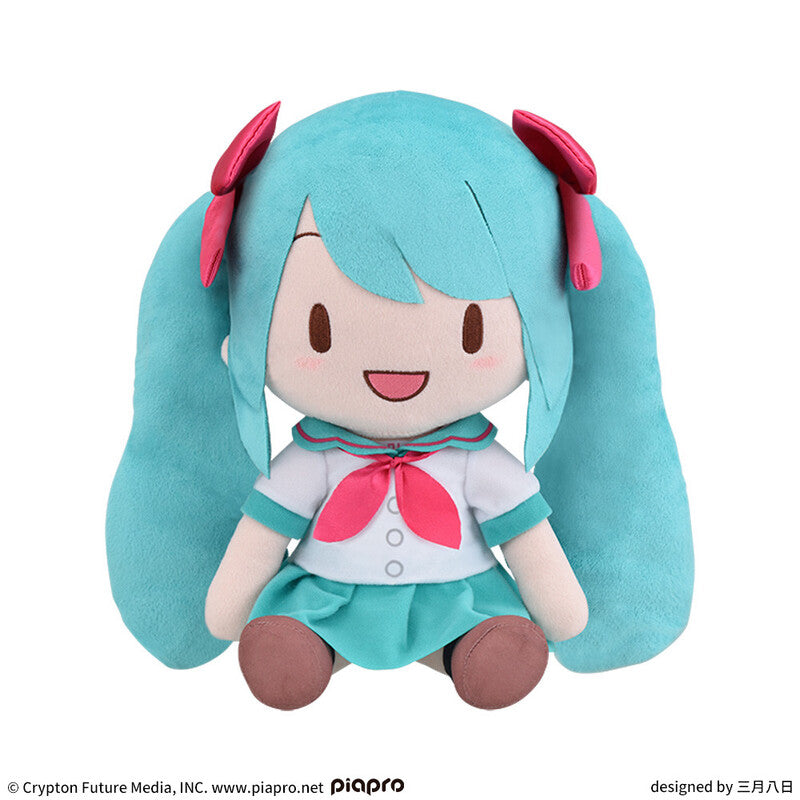 Hatsune Miku Fuwapetit Series 16th Anniversary Plush Medium - Good Games