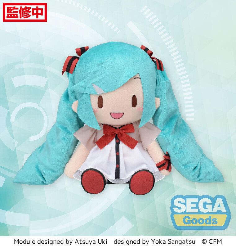 Hatsune Miku Fuwapetit Hatsune Miku Project Diva Mega 39s L Plush Hatsune Miku Shiny - Good Games