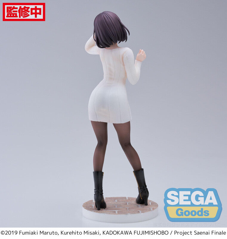 Saekano How to Raise a Boring Girlfriend Luminasta Megumi Kato Sweater Version - Good Games
