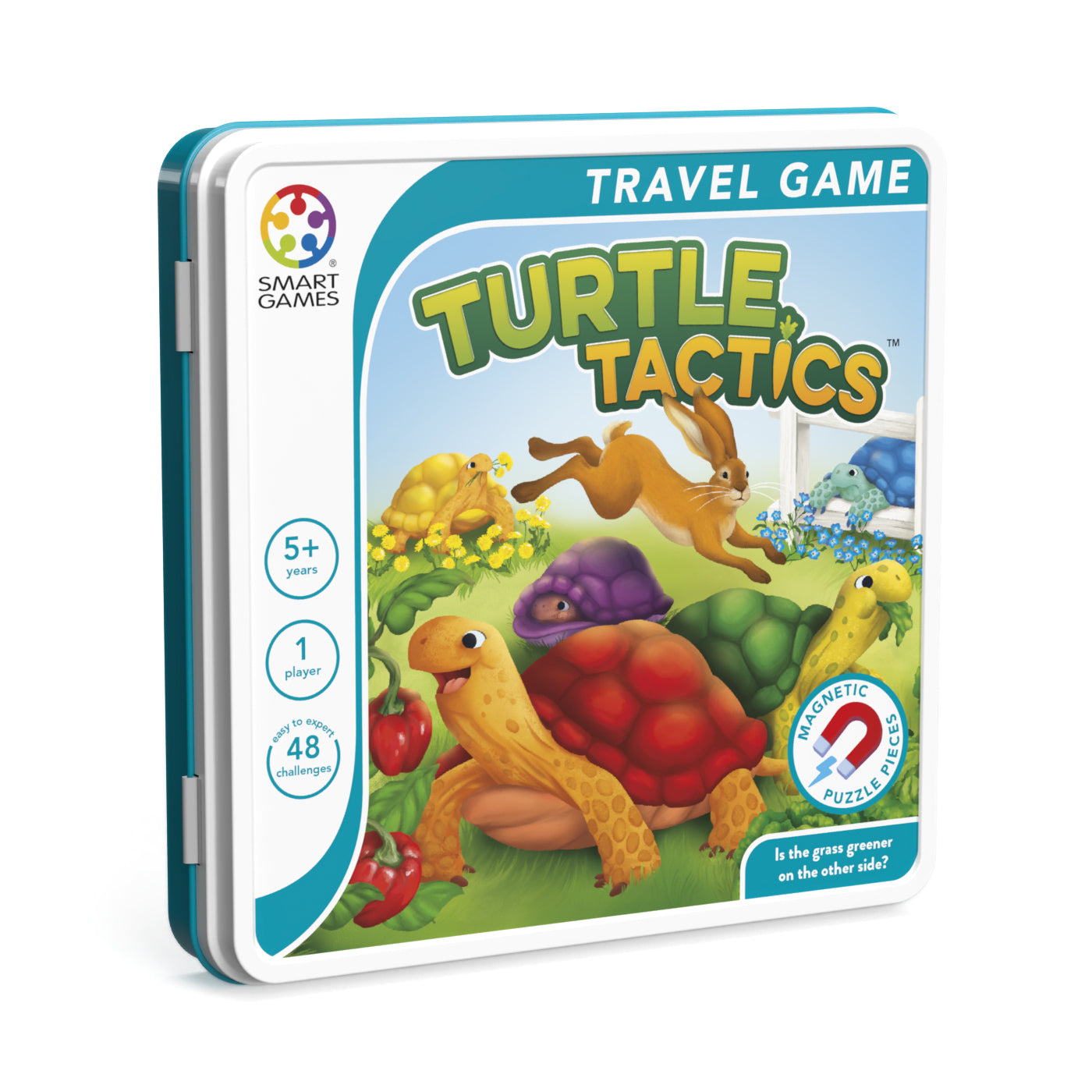 Turtle Tactics - Magnetic Travel - Tin Box - Good Games